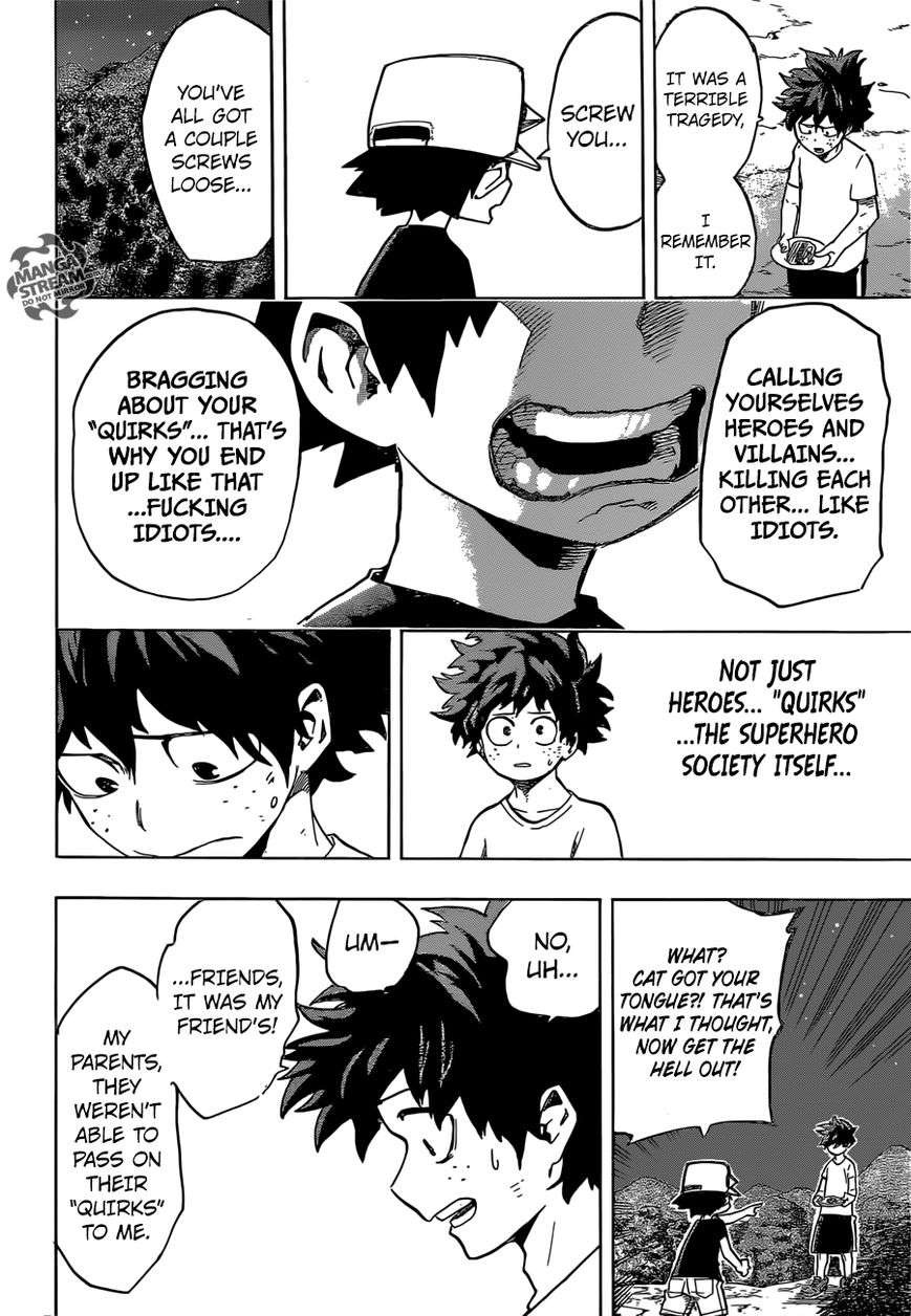 Boku no Hero Academia Chapter 72 16